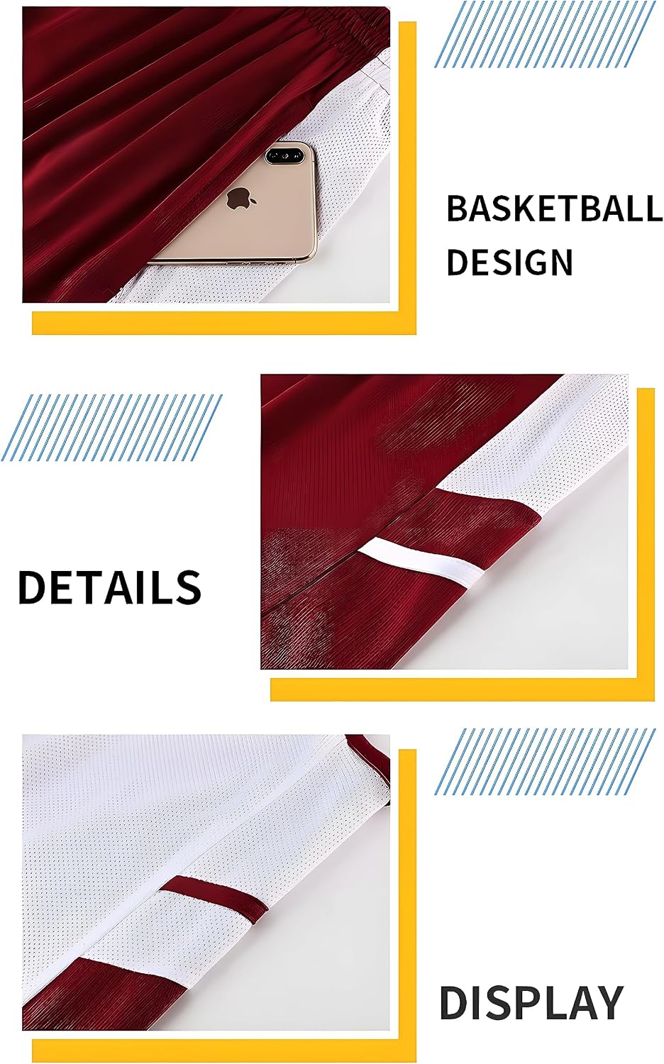Custom Reversible Basketball Jerseys Any Name Number Team Logo -for Men/Women/Kids/Adult Basketball Uniform