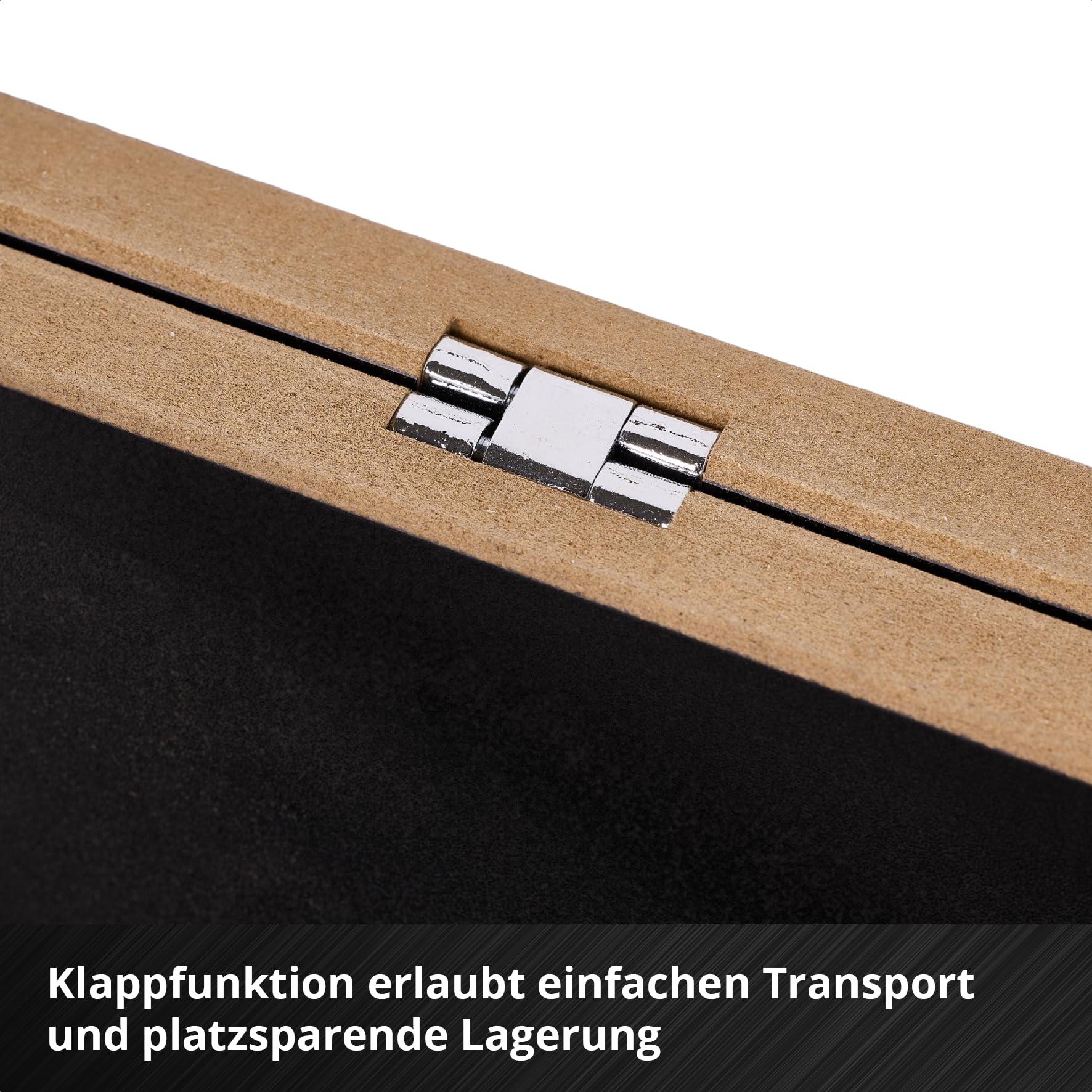 Einhell 2-TLG. Arbeitsplatte, 600 x 1200 x 18 mm