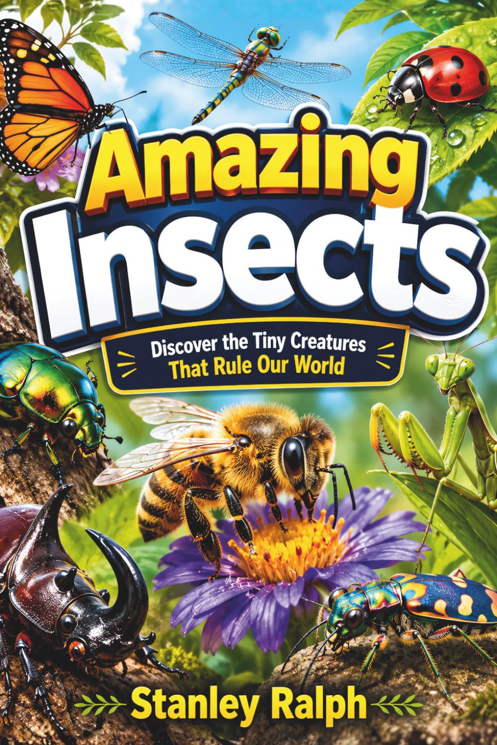Amazing Insects: Discover The Tiny Creatures That Rule Our World