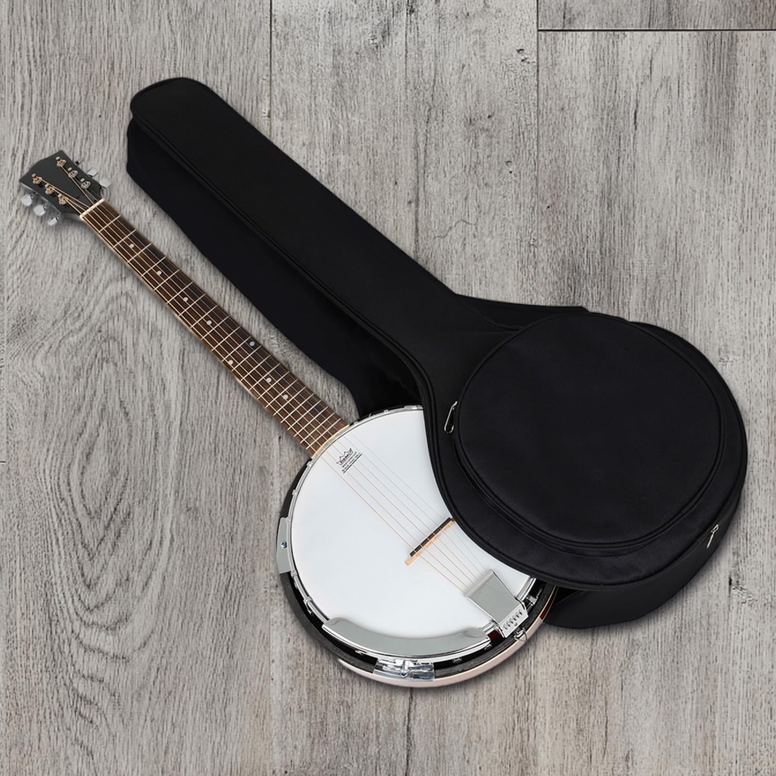 Bolsa de Almacenamiento para Banjo Bolsa de Transporte para Organización y | Organizador para Banjo de 5 Cuerdas Para Familia, Amigos, Adolescentes, Adultos, Hombres