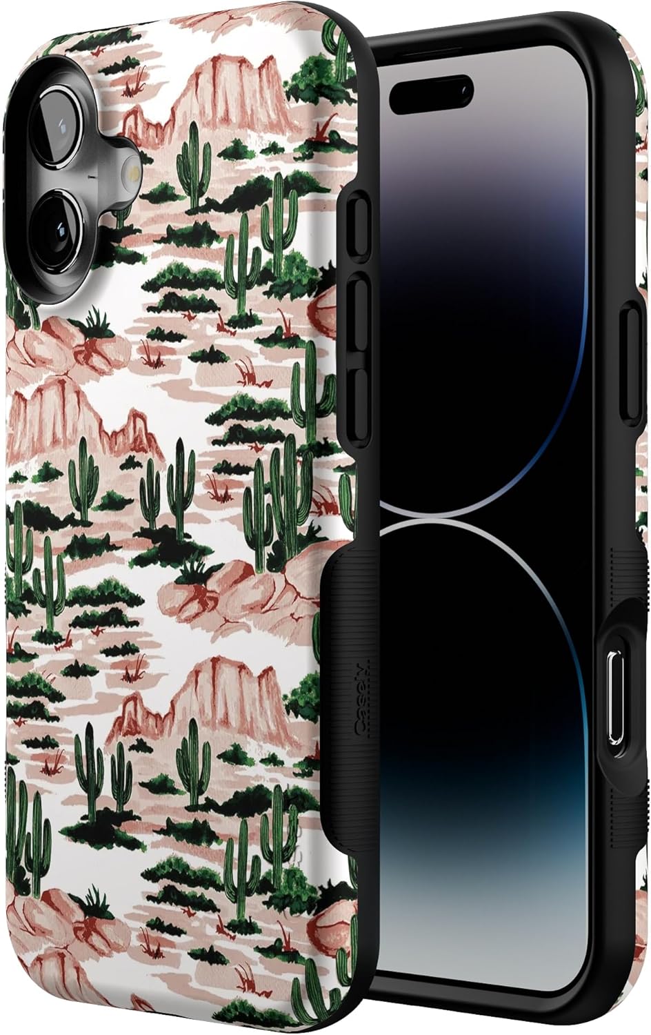 Casely iPhone 16 Case | Gold Rush | Desert | Bold Protective Design | Compatible with MagSafe - Image 2