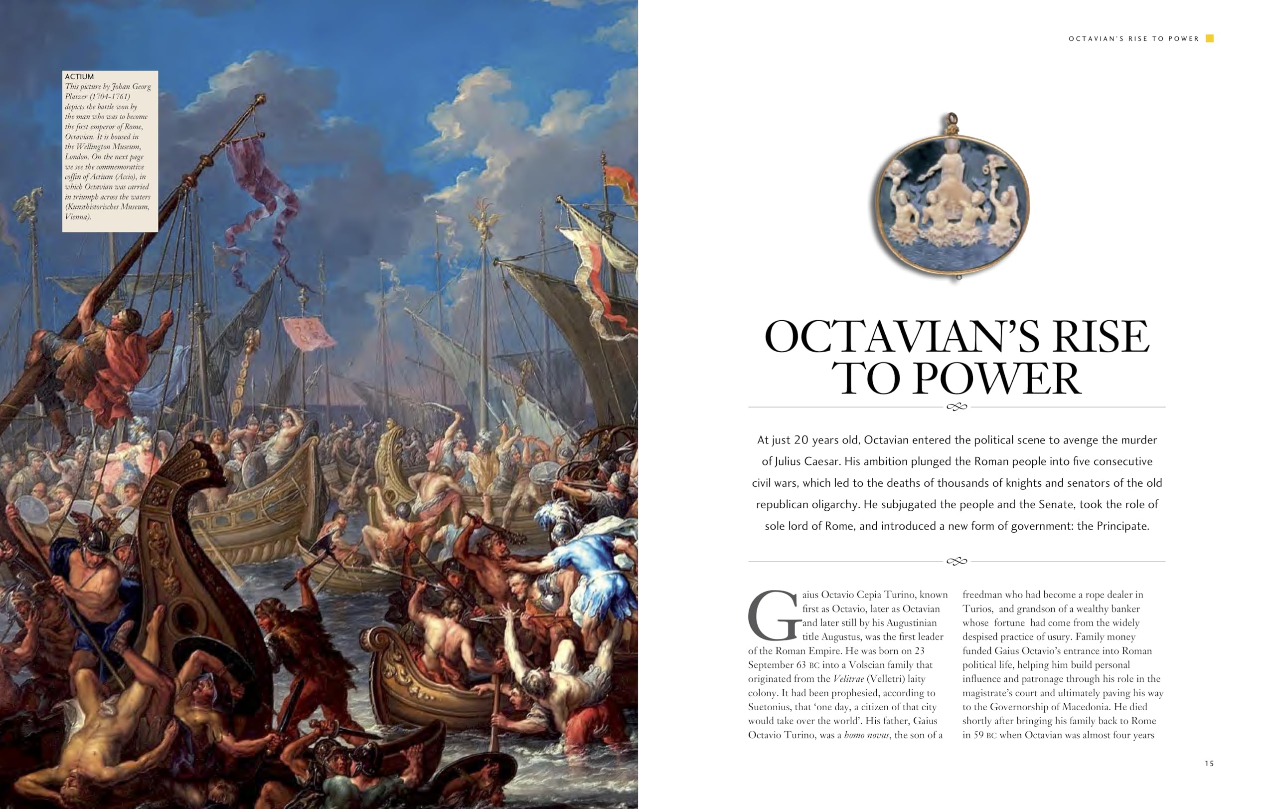 The Encyclopedia of the Roman Empire (Encyclopedias)