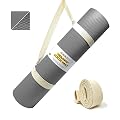 Boldfit Yoga Mats For Women Yoga Mat For Men Exercise Mat For Home Workout Gym Mat Anti Slip Yoga Mat 6Mm Workout Mat Yo