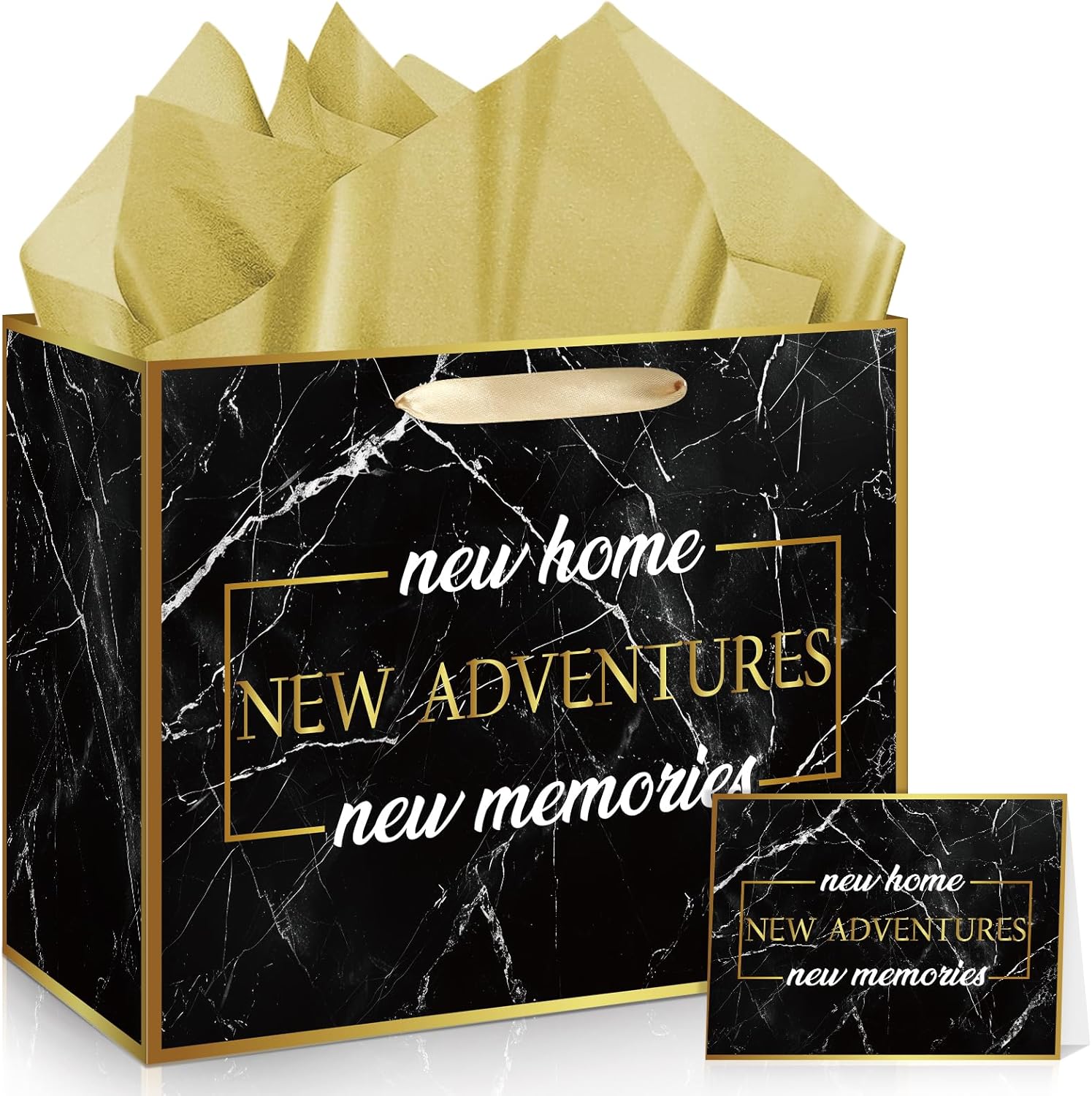 Elegant Housewarming Gift Bag Set: Perfect for New Beginnings!