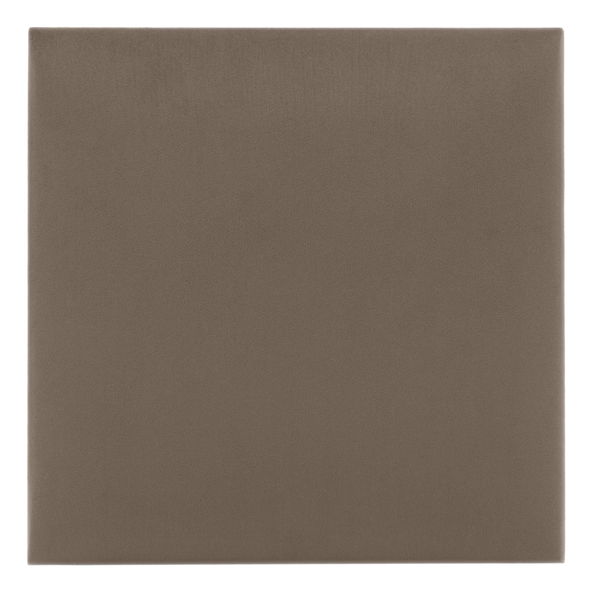 Pannello Parete Imbottito 3D - Testiera Decorativa Antirumore 60x30cm, Colore Crema - Foto 11