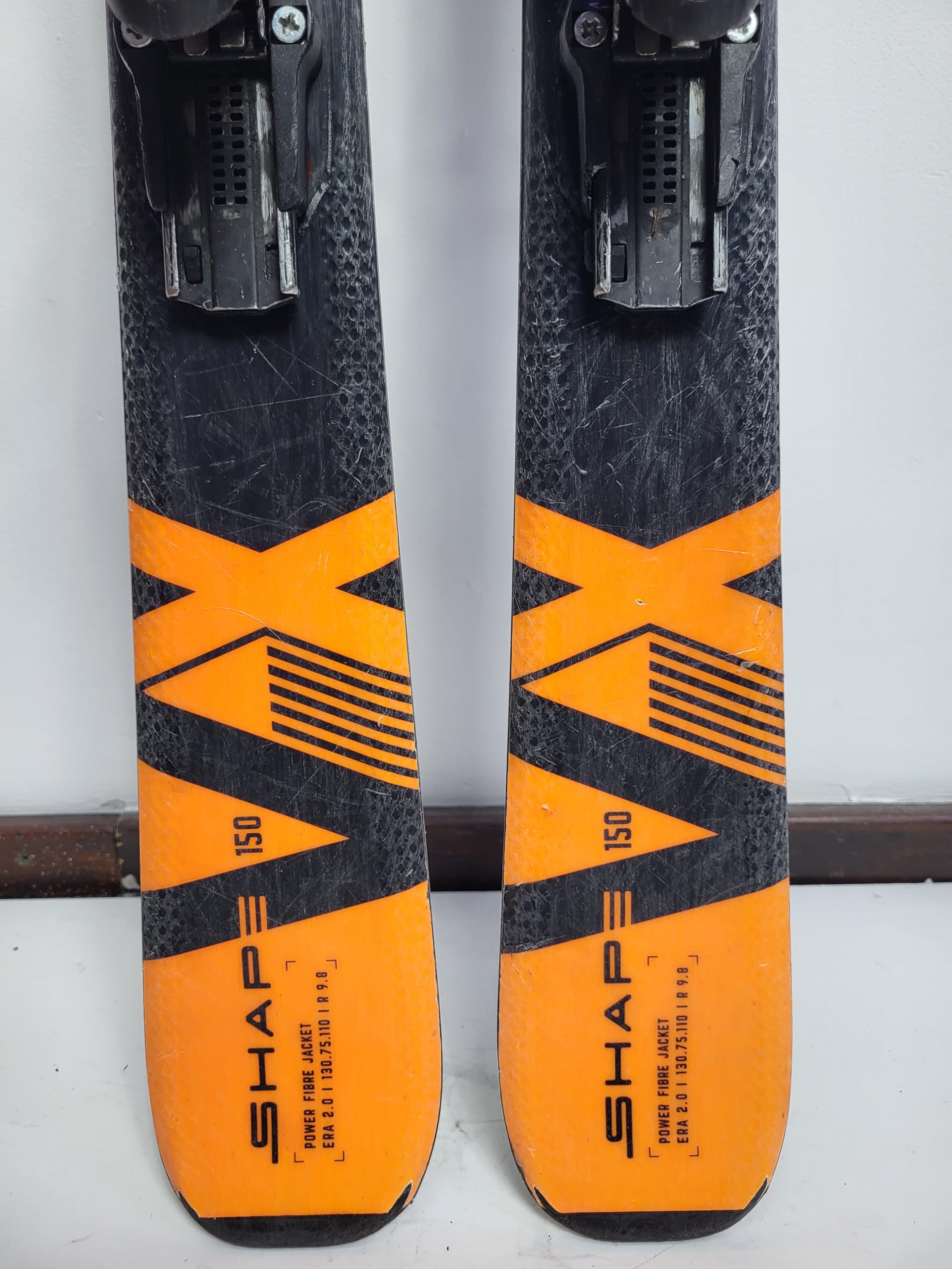 Amazon.com : Head Shape VX 150cm Ski + Bindings : Sports