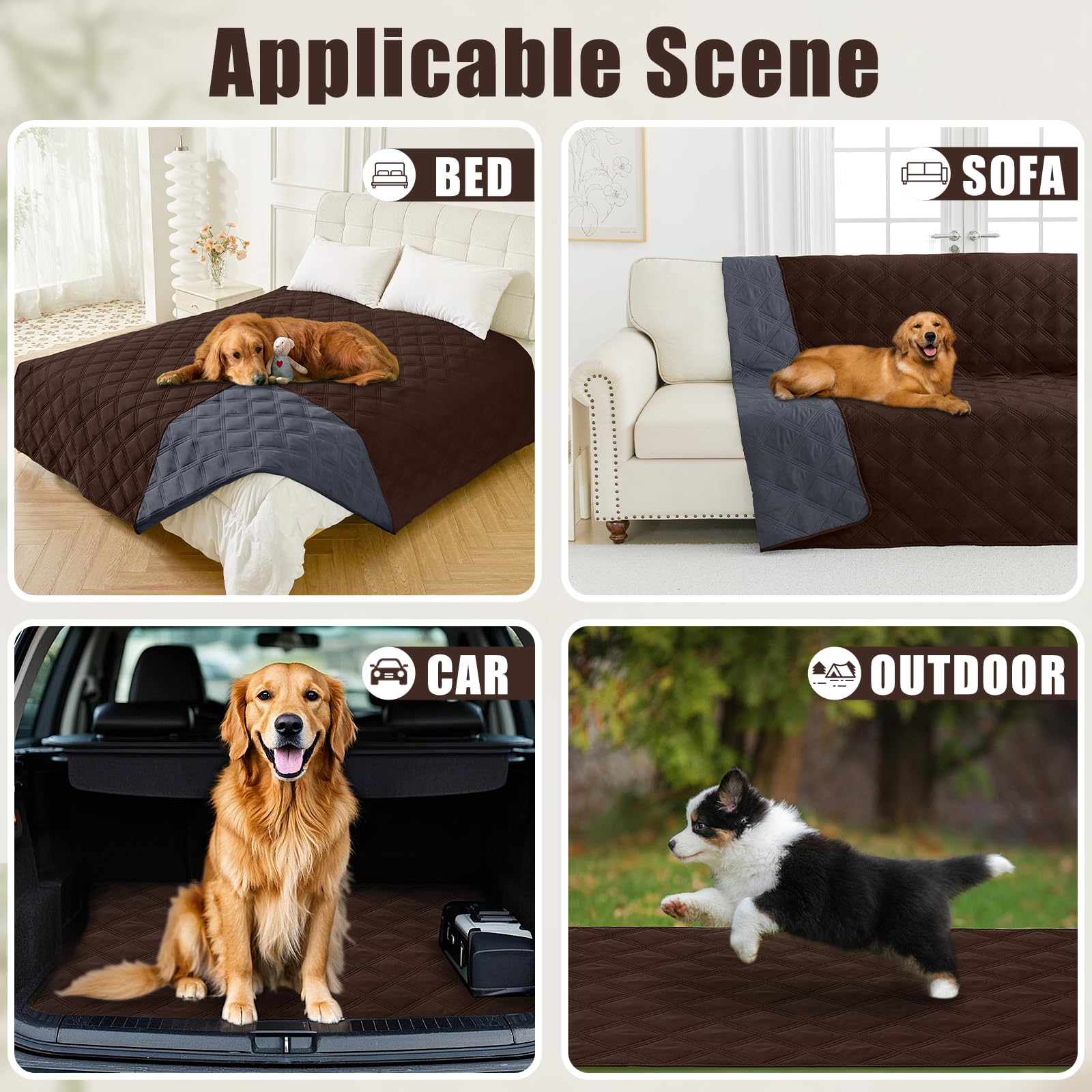 Cobertor Impermeável Para Pets Smiry | Proteção Para Sofá E Cama