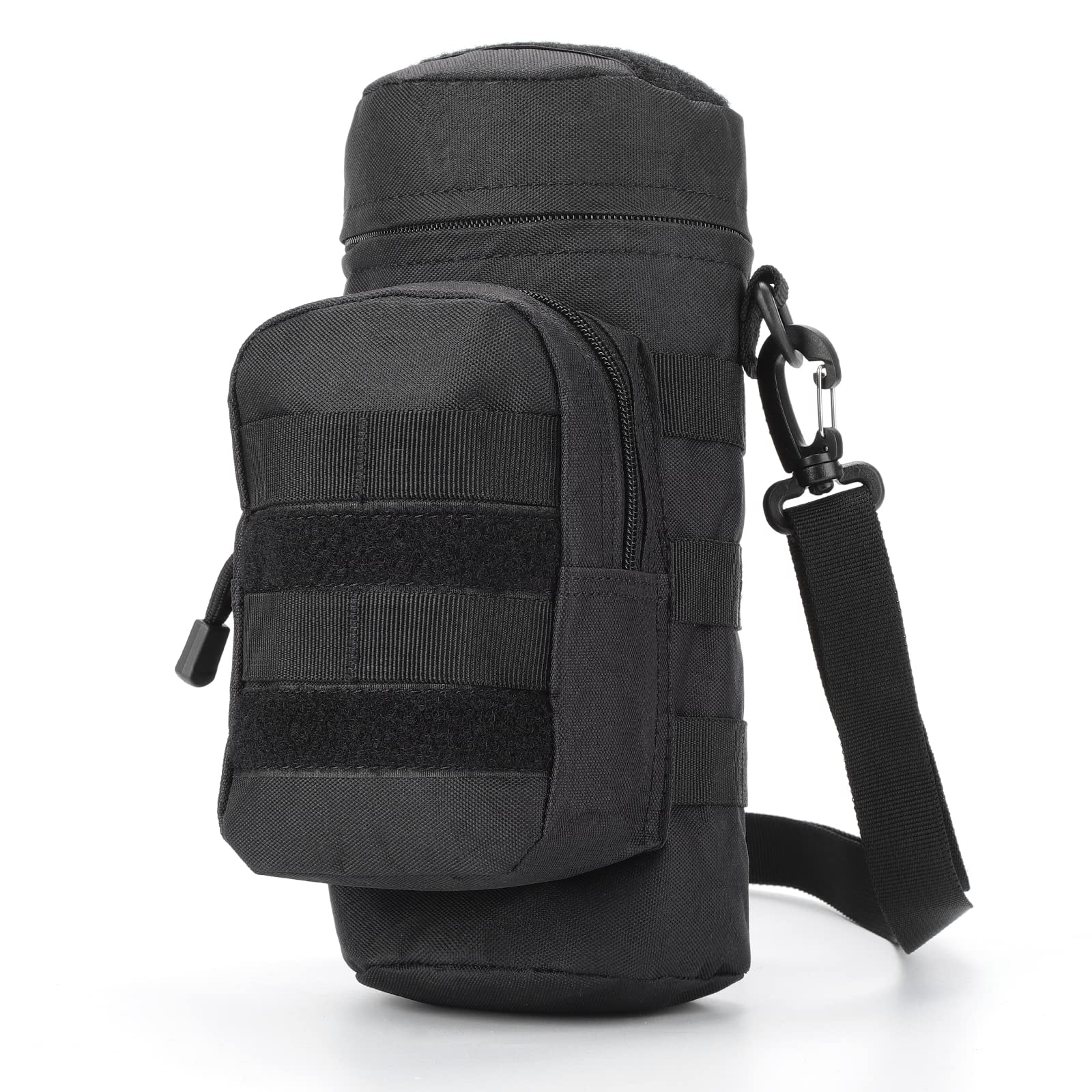 Porte-gourde Sac à Dos – Poche Molle Réglable, Polyester, 23 X 10 Cm, Pour Randonnée Et Sports - 9