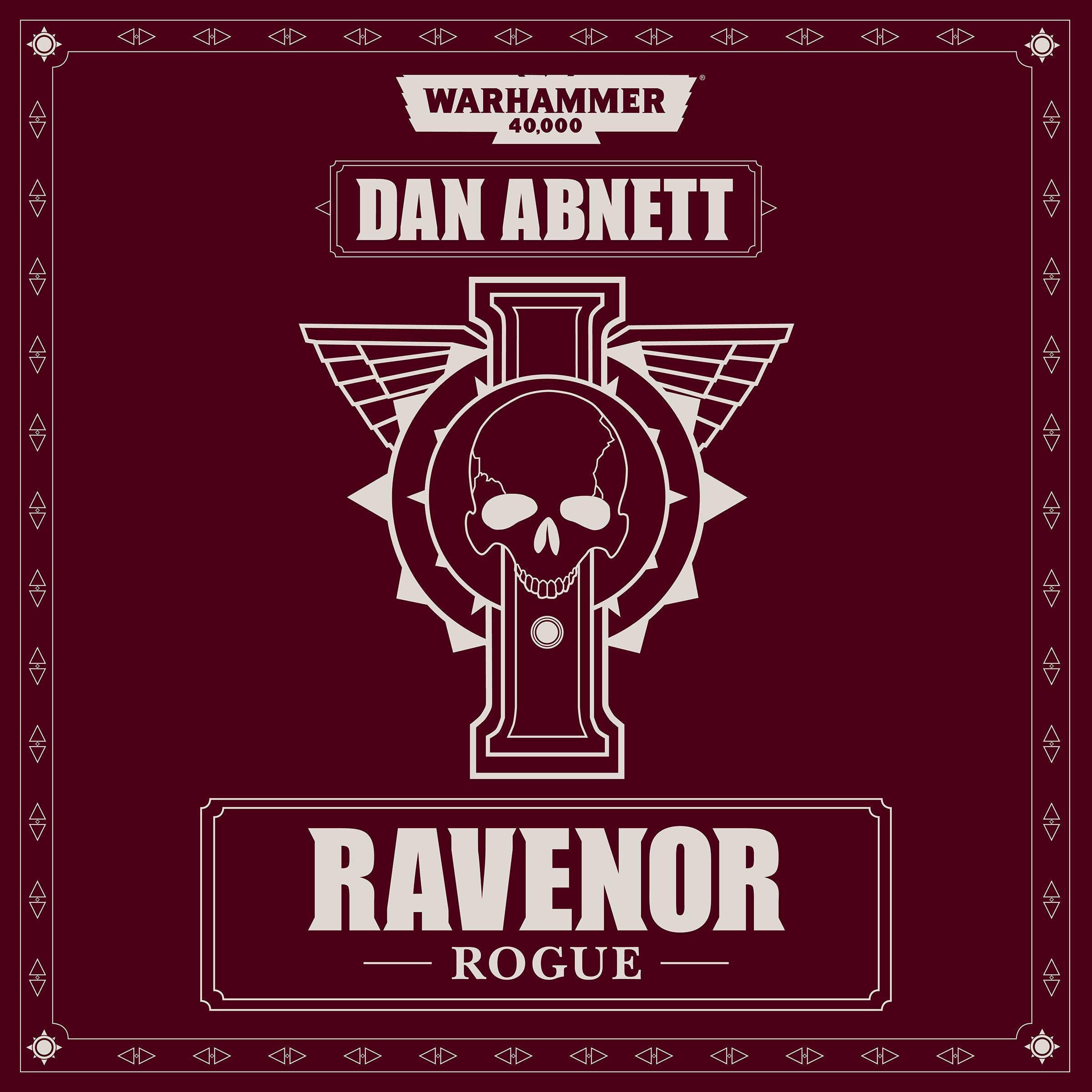 Cover art for Ravenor Rogue