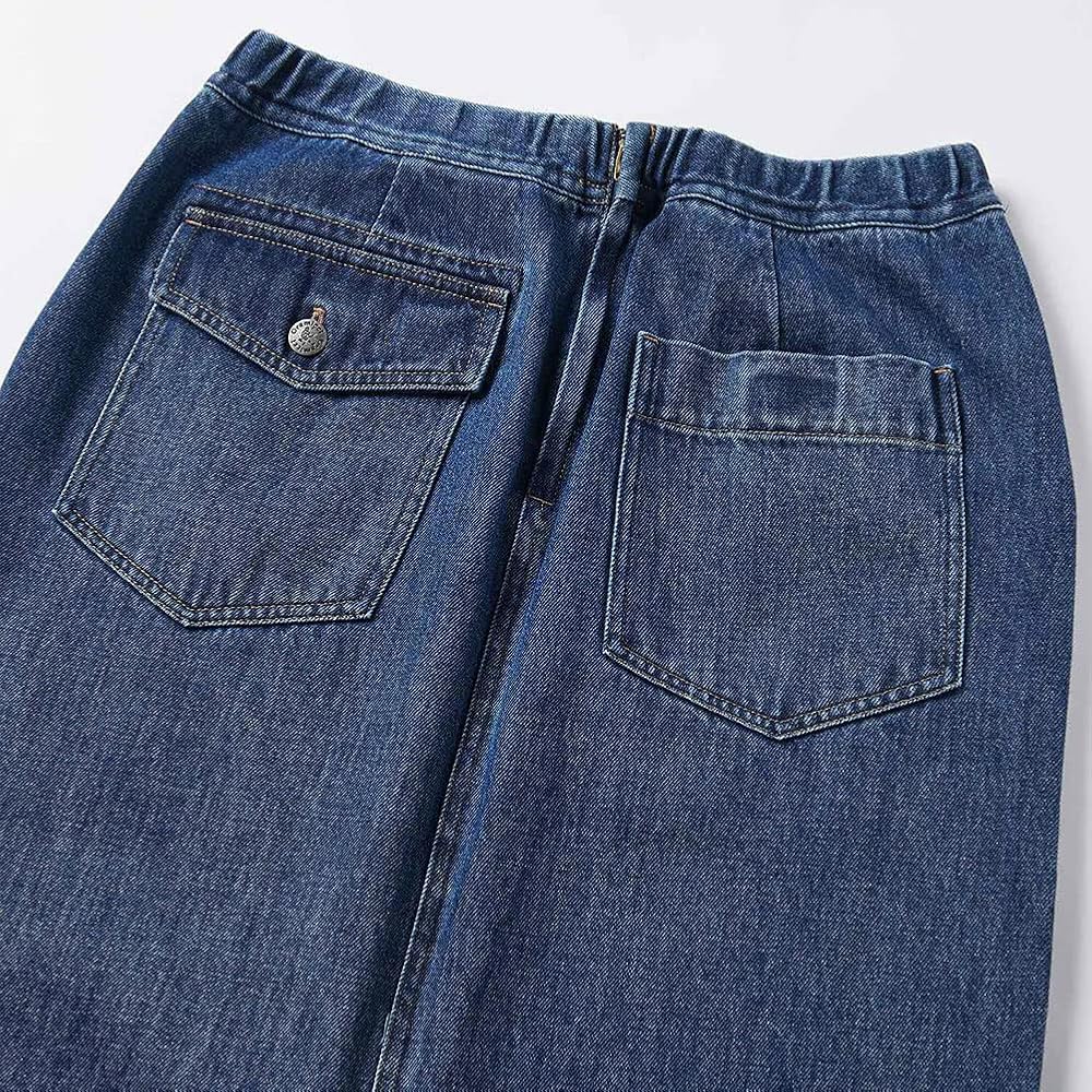 グラミチ] ロングデニムスカート女性用 G3SWSK075 Amazon.co.jp: [グラミチ] W'S LONG DENIM SKIRT | ウィメンズ
