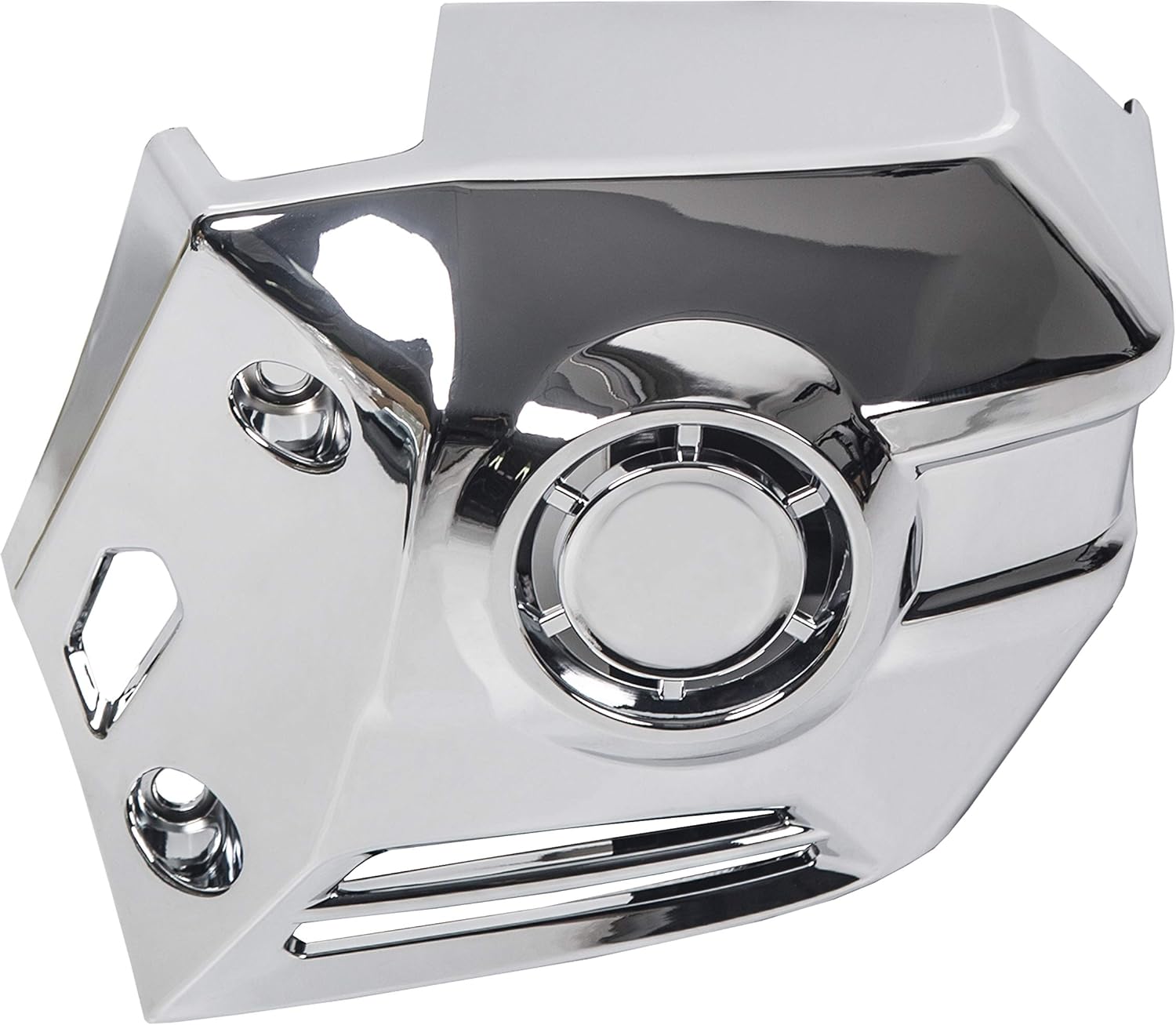 Kojem Motorcycle Chrome L & R Lower Cowl Covers Compatible with 2018 2019 2020 Honda Goldwing 1800 GL1800 Hood ABS Plastic Pair
