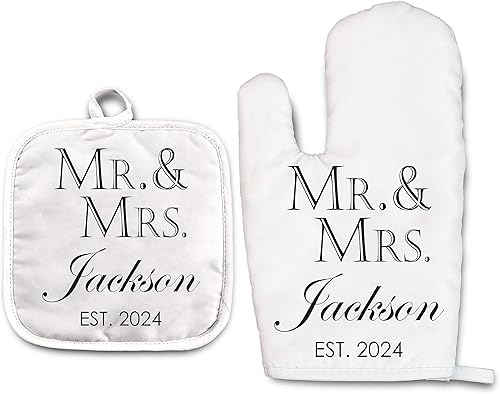 Miniatura 6 de Lemon - Juego de manoplas de horno personalizadas y soporte para ollas Mitón de horno Soporte para ollas Regalos de cocina Inauguración