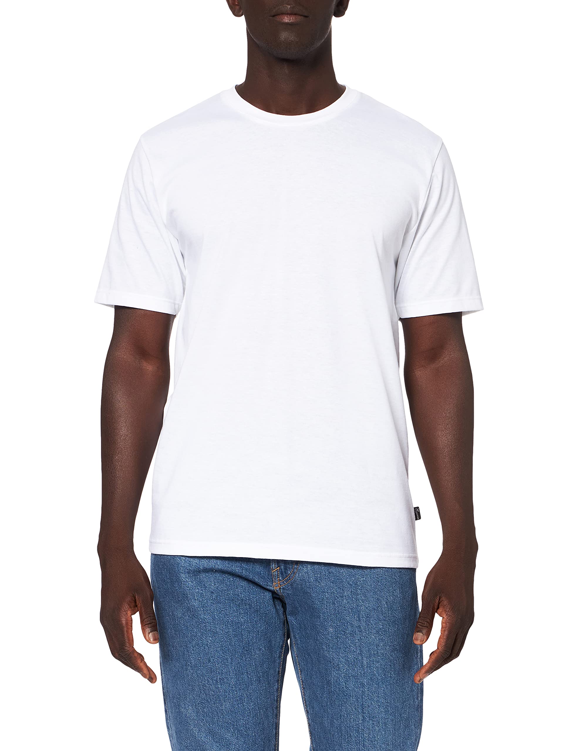 Trigema Men's T-Shirt 636202, X-Large, White (White 001), XL