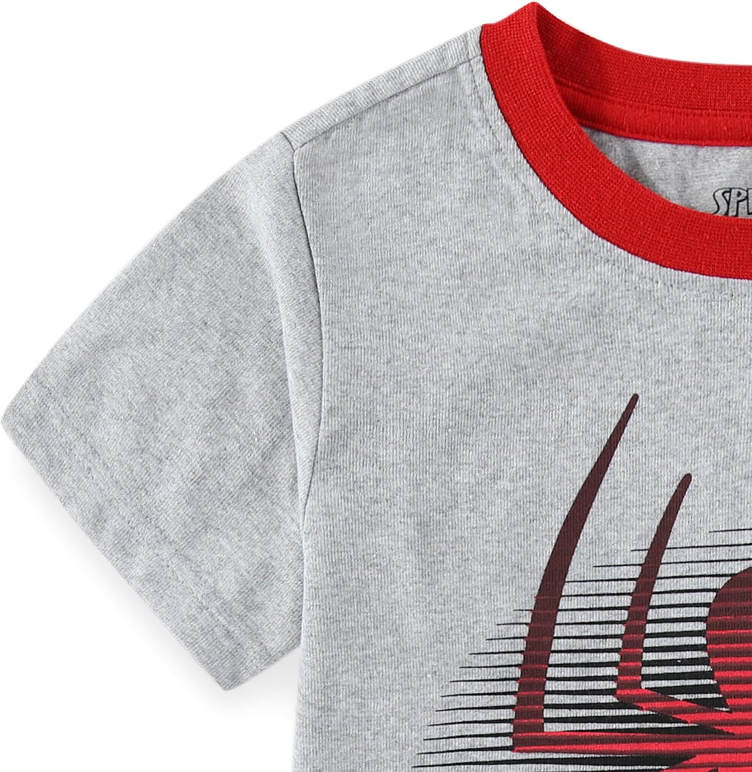 Marvel Spider-Man Boys 2 Pack Short Sleeve Shirts for Toddlers to Big Kids - Image 6