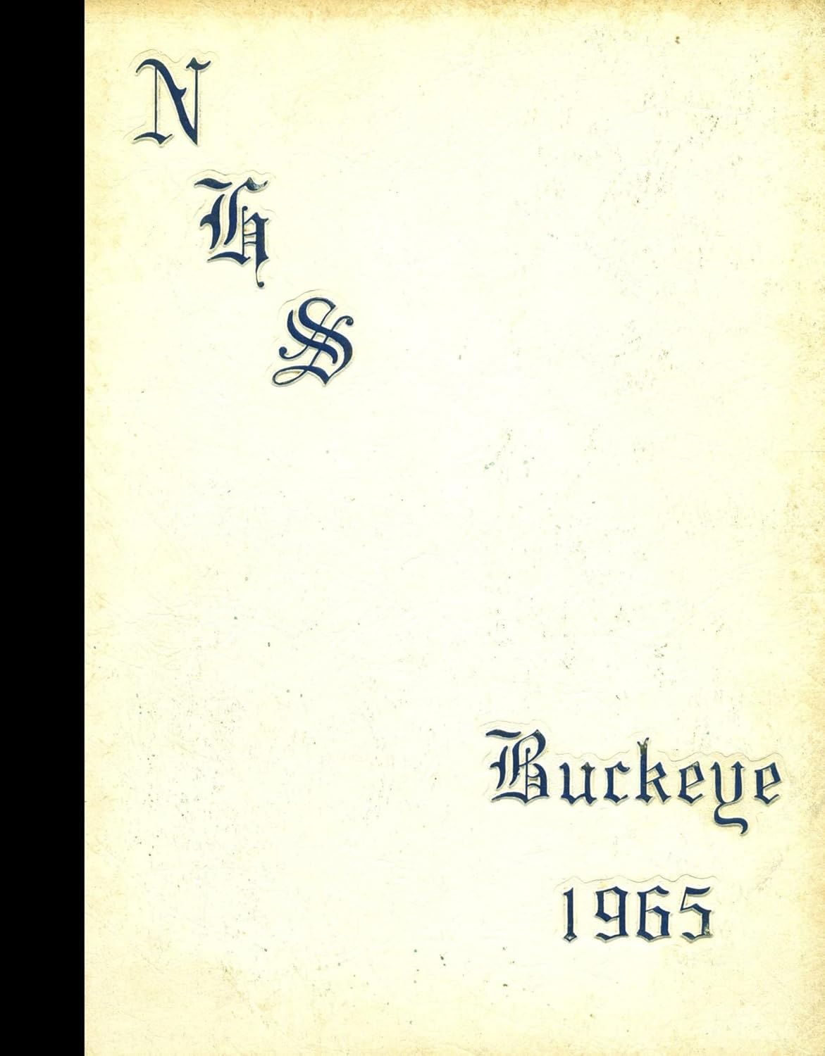 (Reprint) 1965 Yearbook Napoleon High School, Napoleon, Ohio Yearbook Staff, Napoleon High