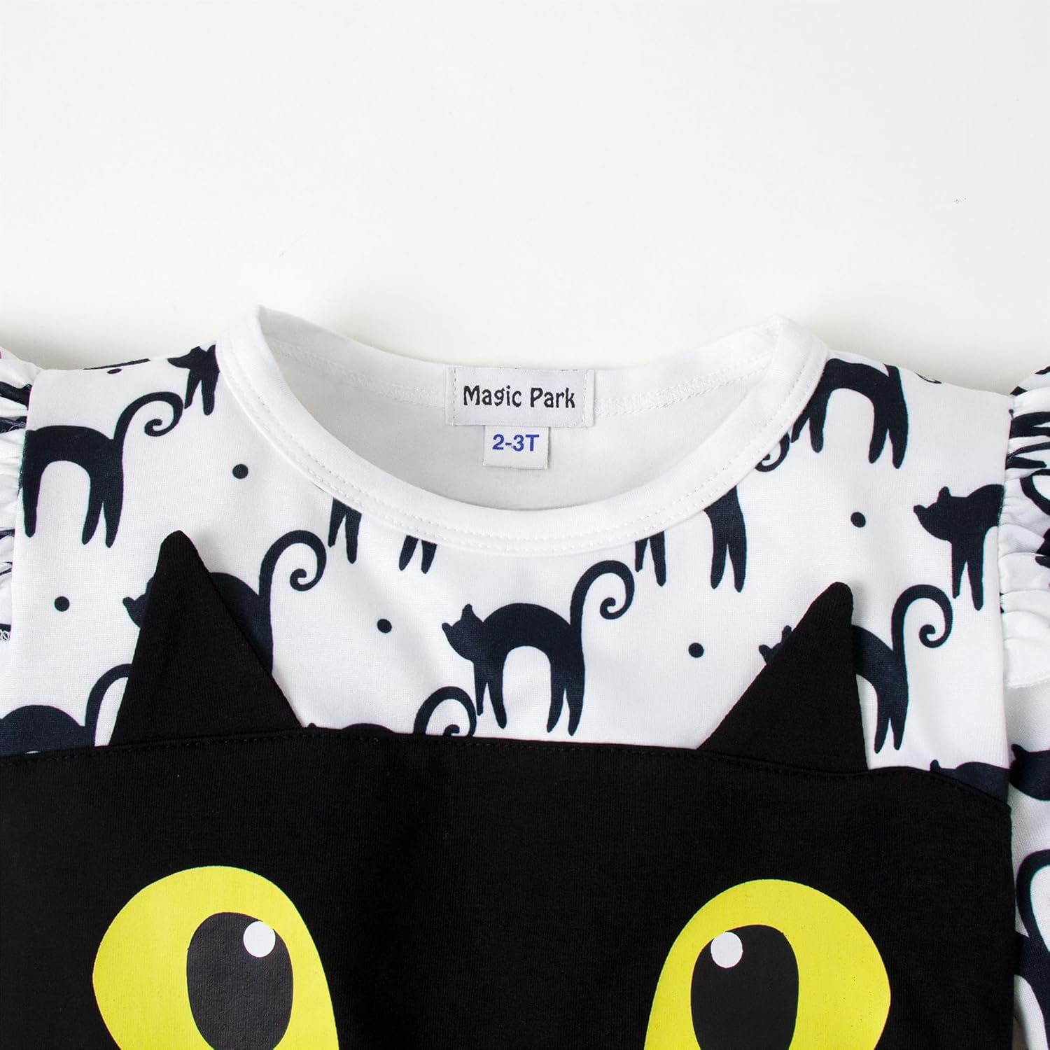 Magic Park 12M-9Y Toddler Girl Holiday Tulle Dress Girls Long Sleeve Tutu Dresses Kids Casual Outfits Winter Clothes - Image 4