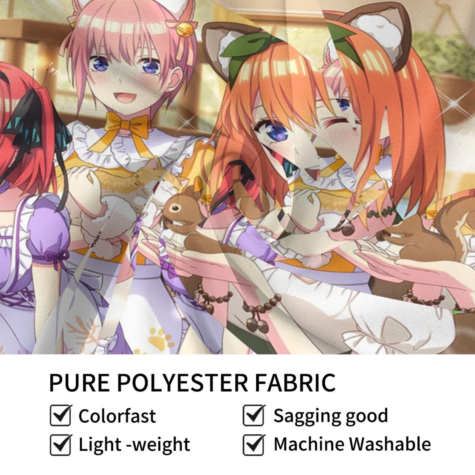 Amazon.co.jp: タペストリー 五等分の花嫁 布ポスター 大判