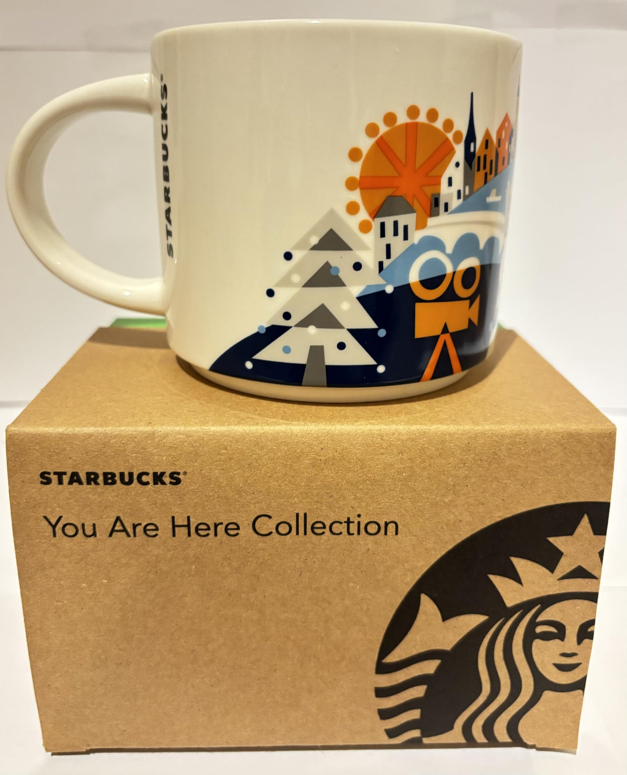 Amazon.com | Starbucks Zurich/Switzerland You Are Here YAH