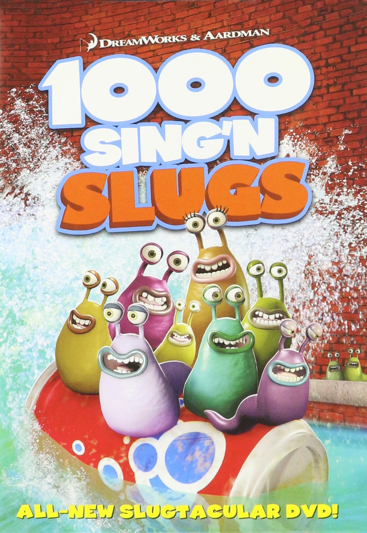 1000 Sing'n Slugs ~ All New Slugtacular DVD! [Unknown Binding]