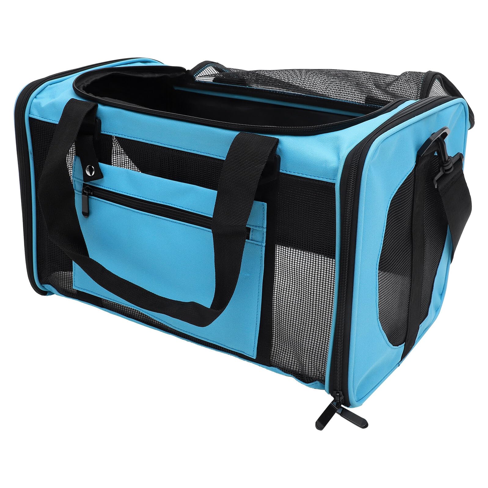 Paquet de transport pour chat pliable en tissu Oxford de grande taille
