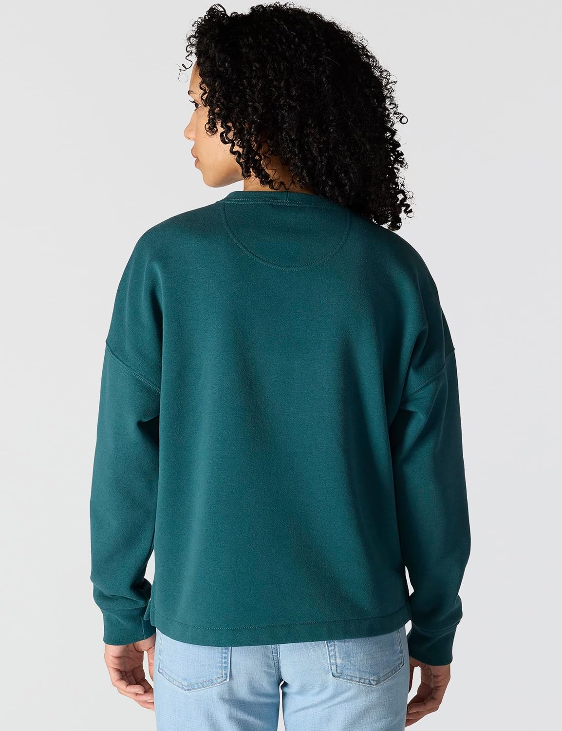 Carhartt Women's Loose Fit Midweight Carhartt Graphic Sweatshirt image 3