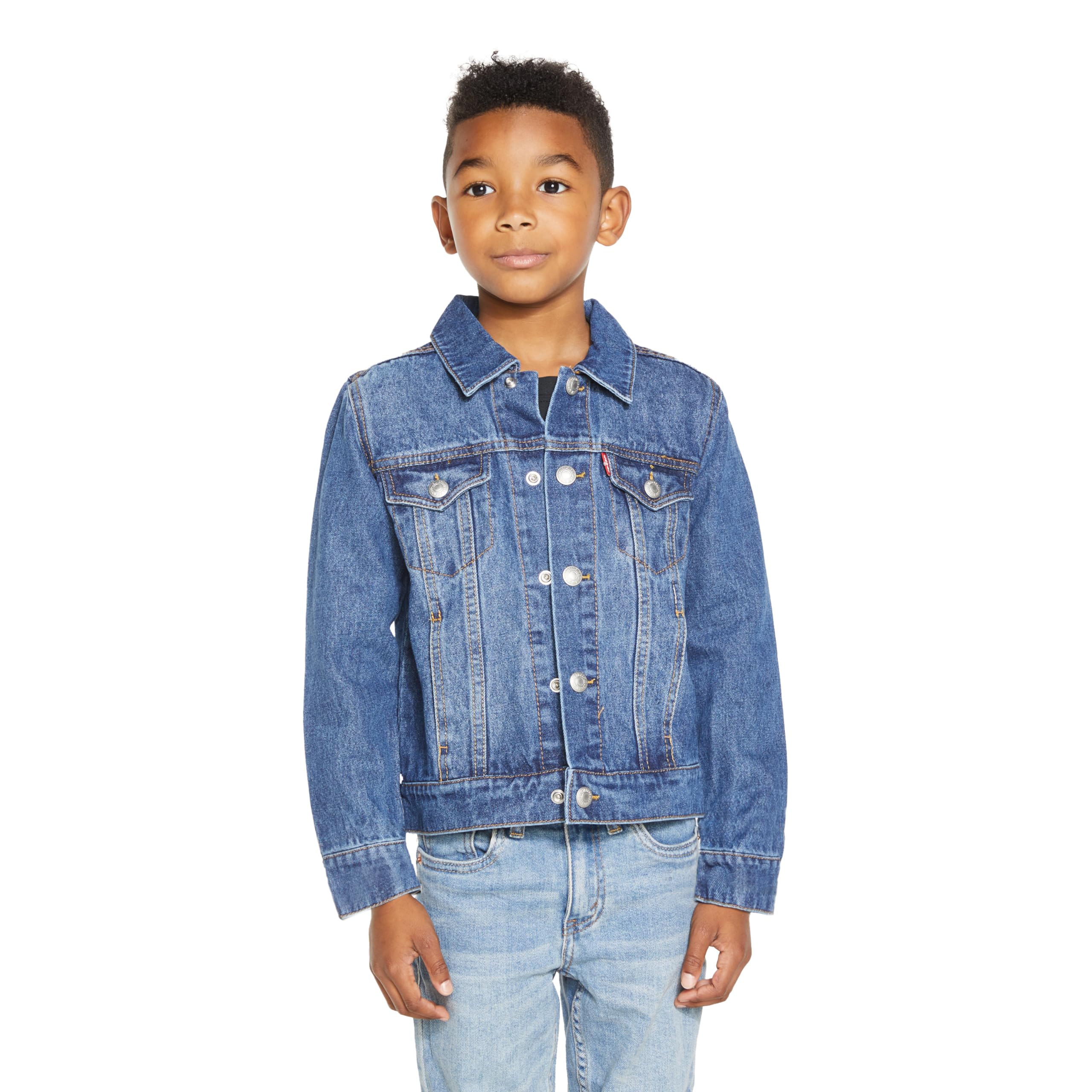 Levi'S Kids Trucker jas voor jongens, 2-8 jaar, Bristol, 8 jaar