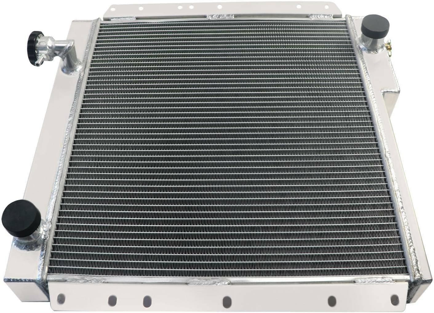 4 Row Aluminum Radiator for 1970-1980 1971 1972 1973 1974 1975 1976 1977 1978 1979Toyota Land Cruiser FJ40 FJ45 3.9 4.2, Radiators 71 72 73 74 75 76 77 78 79