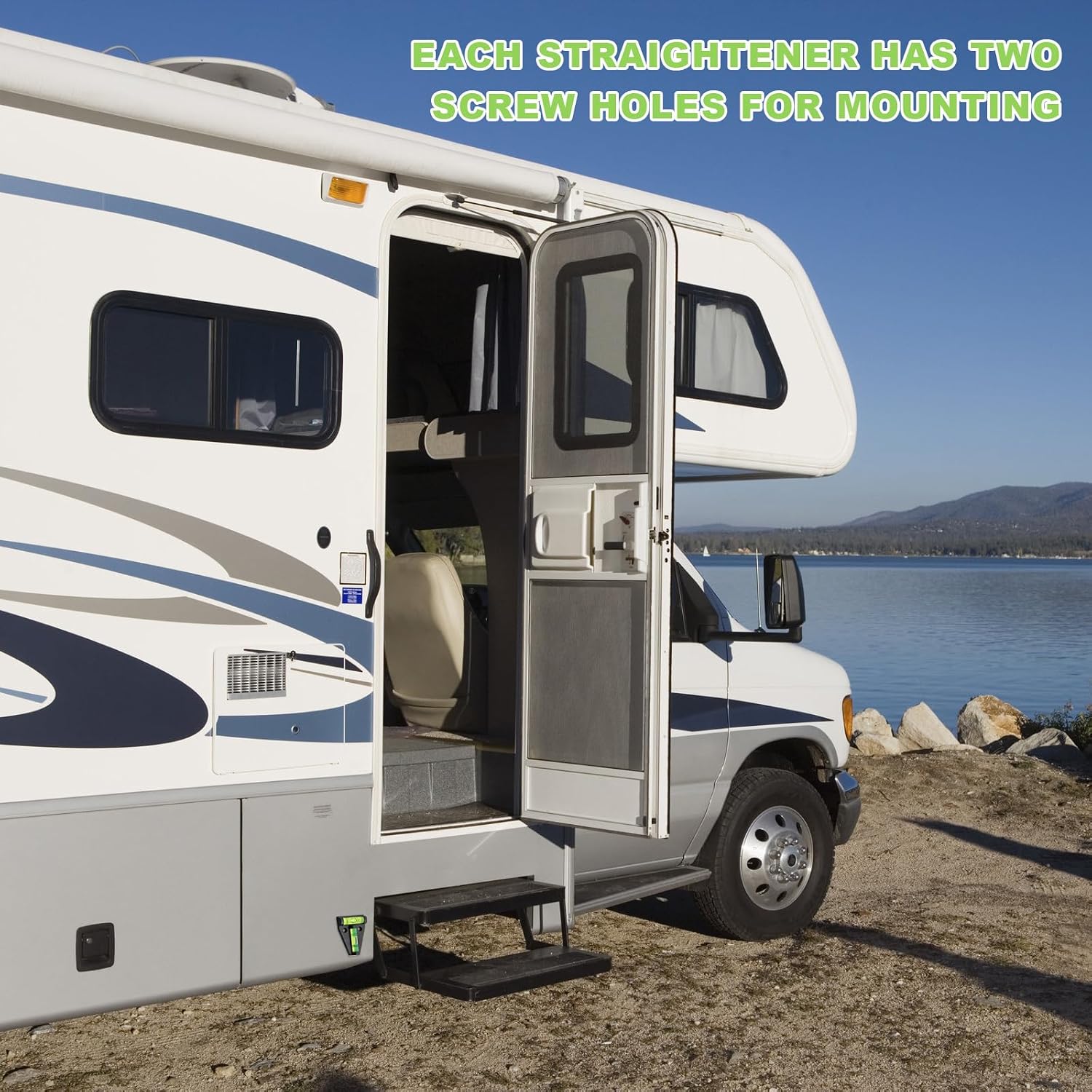 2PCS Magnetic T Type RV Levelers, Precision Bubble Levels with Screws Mounting & Magnetism Dual-Use, Multipurpose Bubble Spirit Level for Leveling RV Camper Travel Trailer