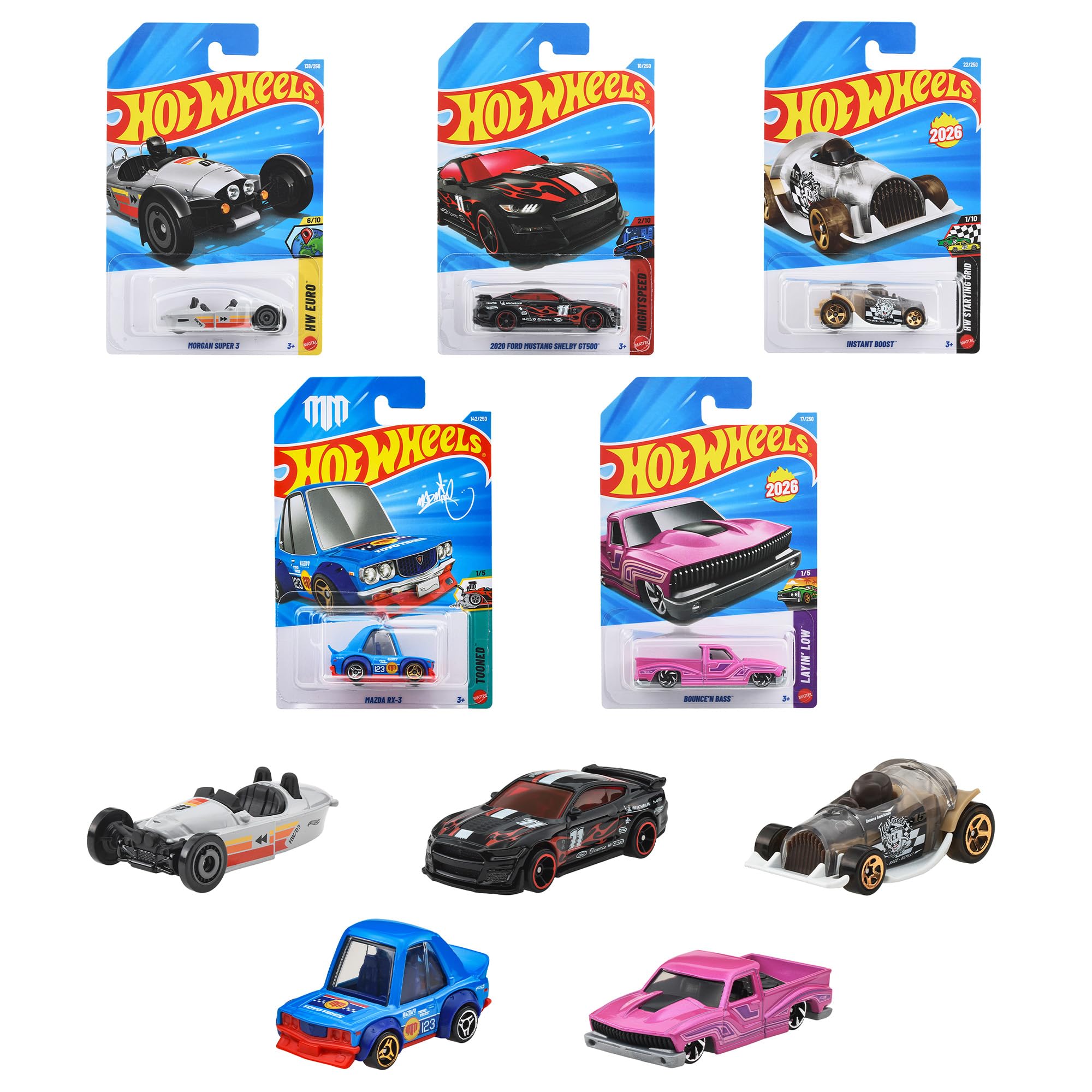 Amazon | ホットウィール(Hot Wheels) ベーシックカー Fアソート