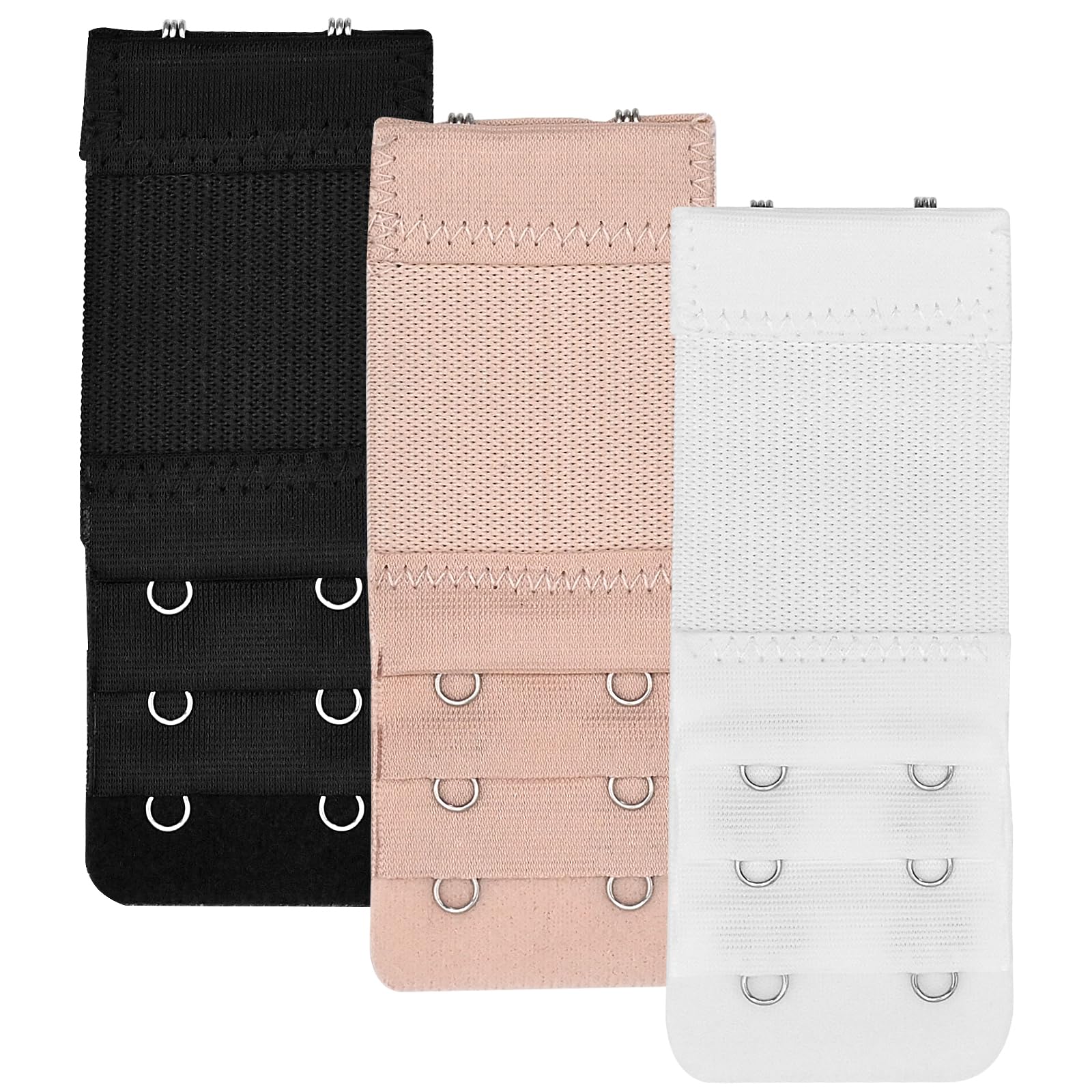 LICQIC Women's Bra Strap Extender, Bra Extensions (Multicoloured B)