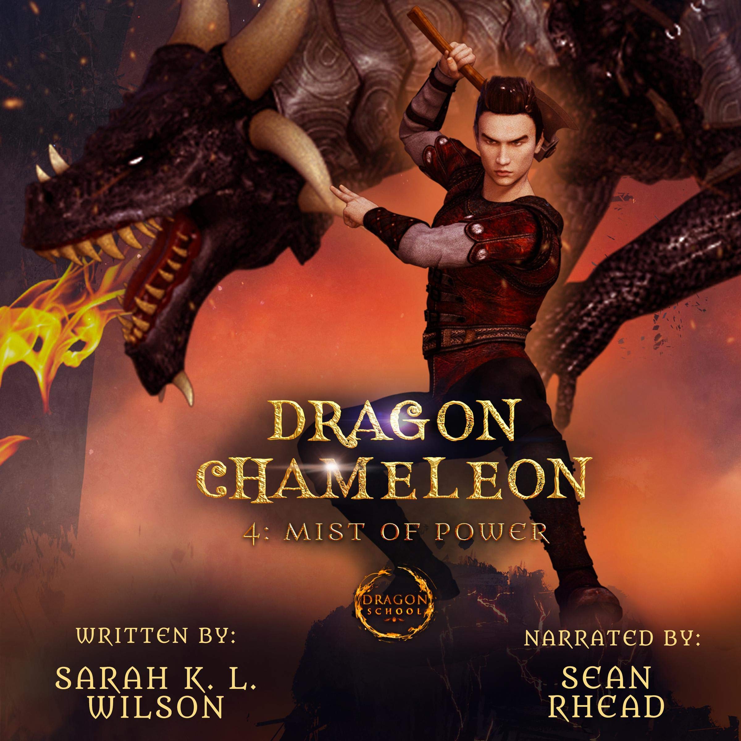 Cover art for Dragon Chameleon: Mist of Power