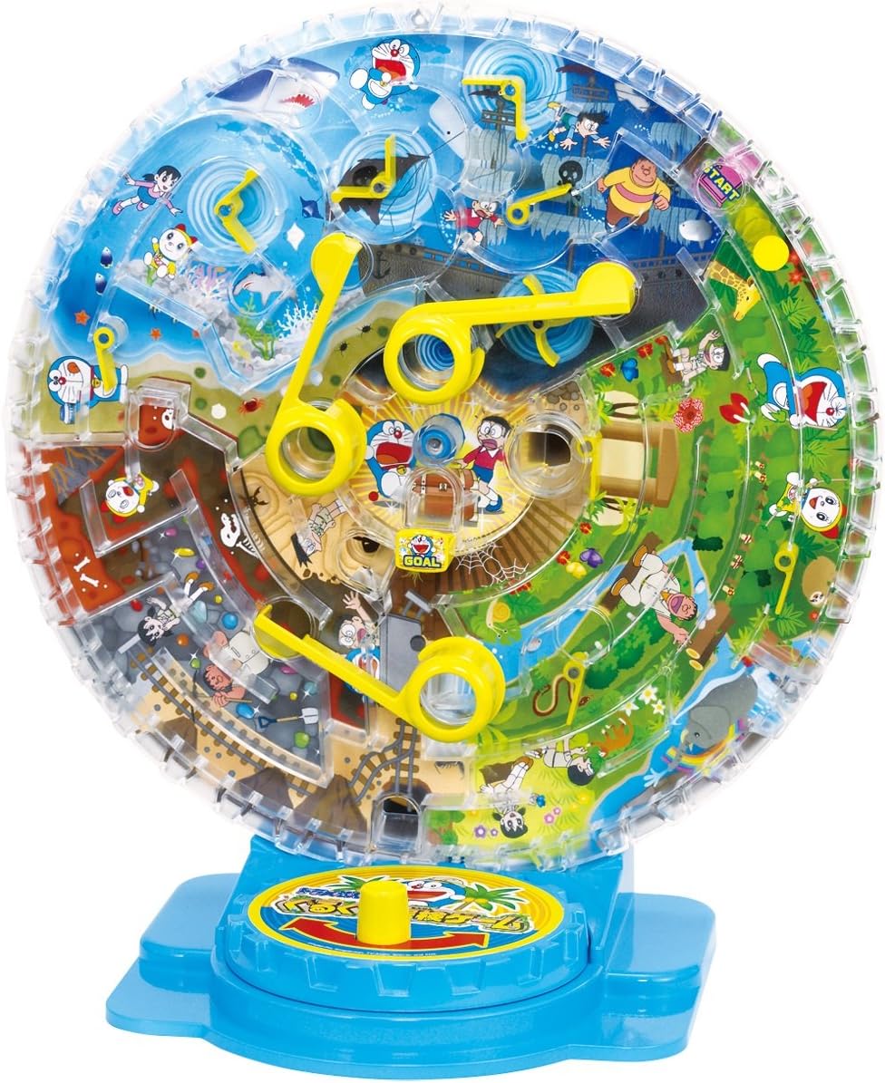 Doraemon round exploration game
