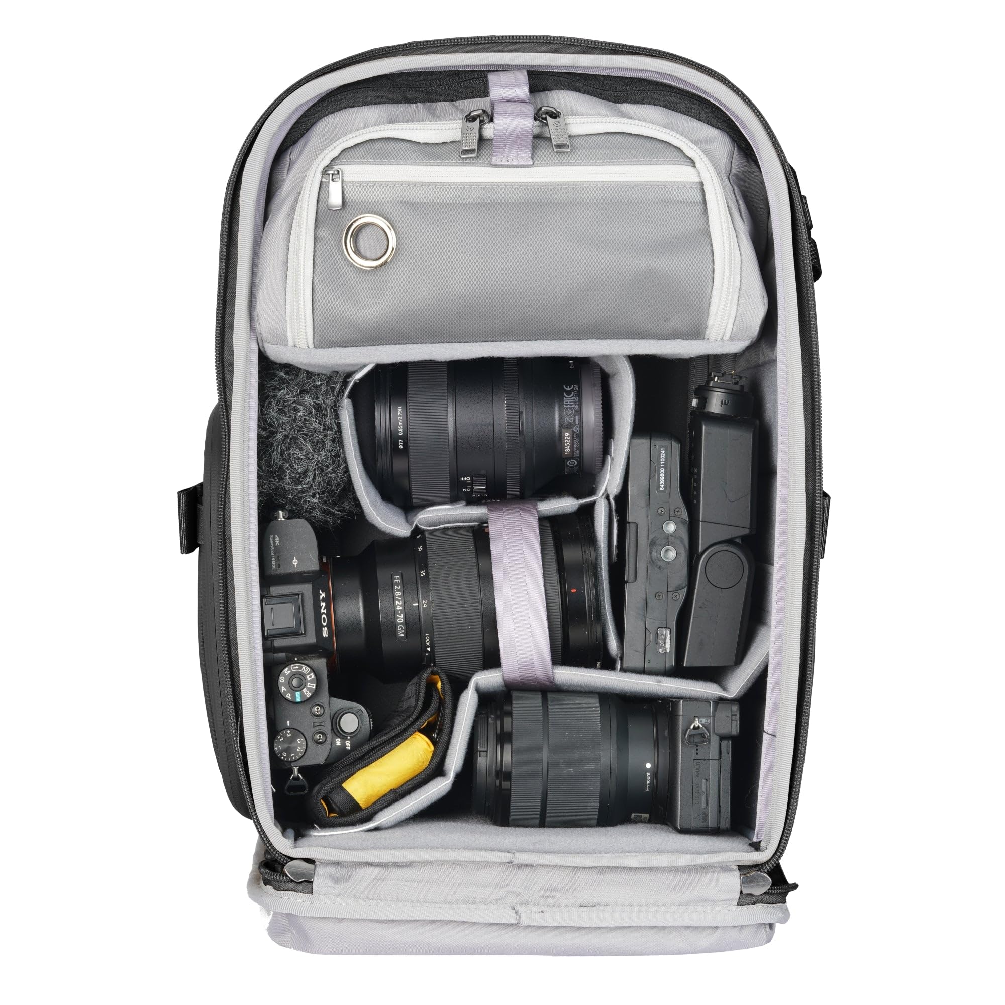 Vanguard Veo Metro B20L BK Zaino fotografico per fotocamera | Vanguard Veo Metro B20L BK Zaino fotografico per fotocamera