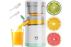 Electric Juicer: The Wireless Portable Juice Machine