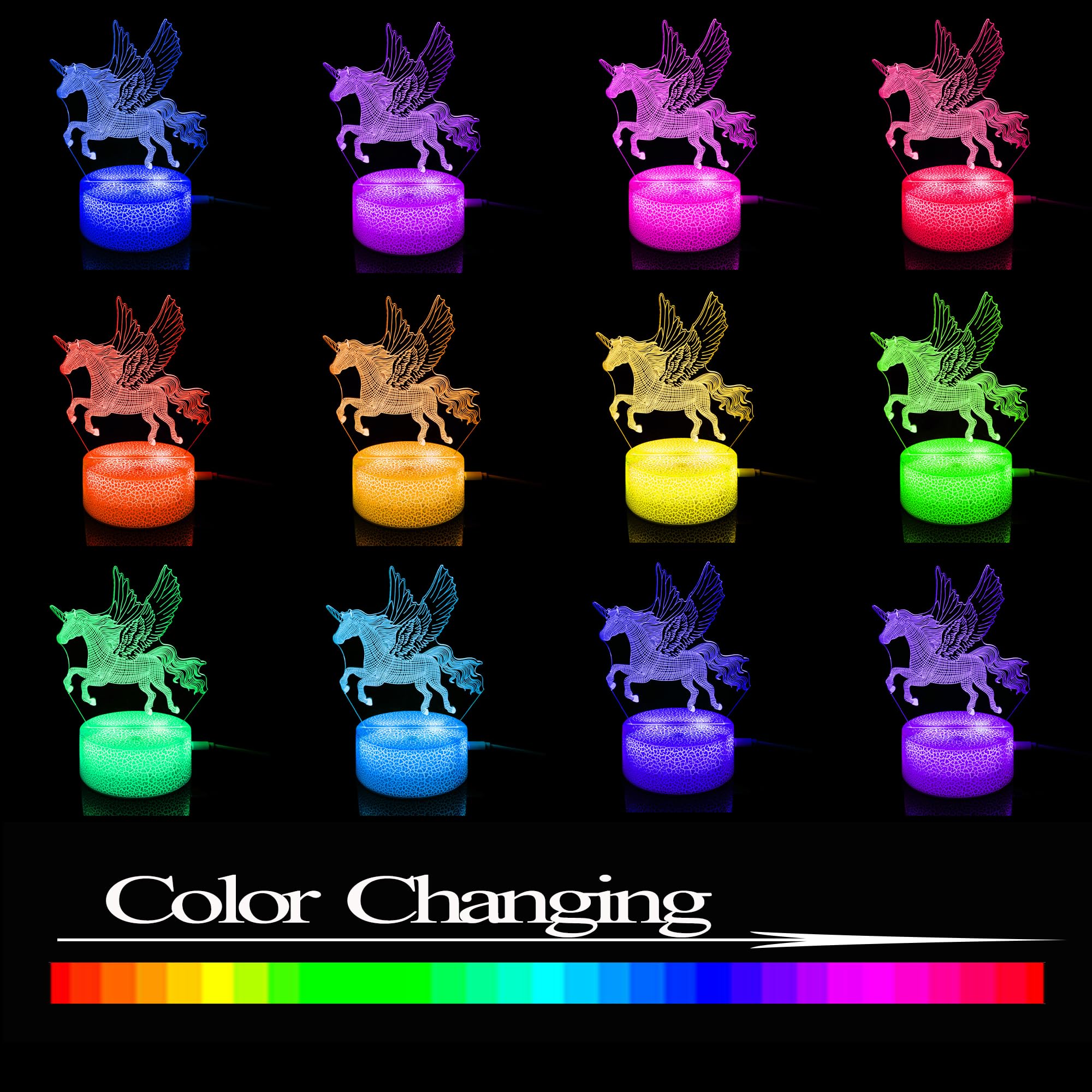 Unicorn Gifts Night Light