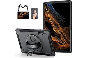 Premium Samsung Galaxy Tab S8 Utlra Case, Unrivaled Protection and Convenience for Your 14.6-Inch Tablet