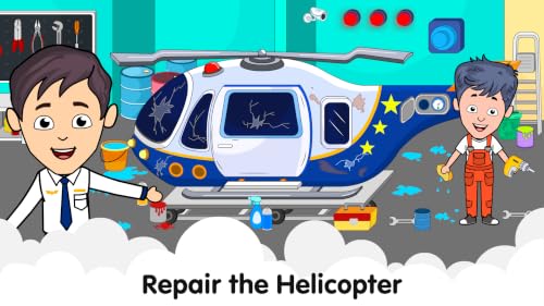 Tizi Town Airport: My Airplane Games For Kids Free #TOP5