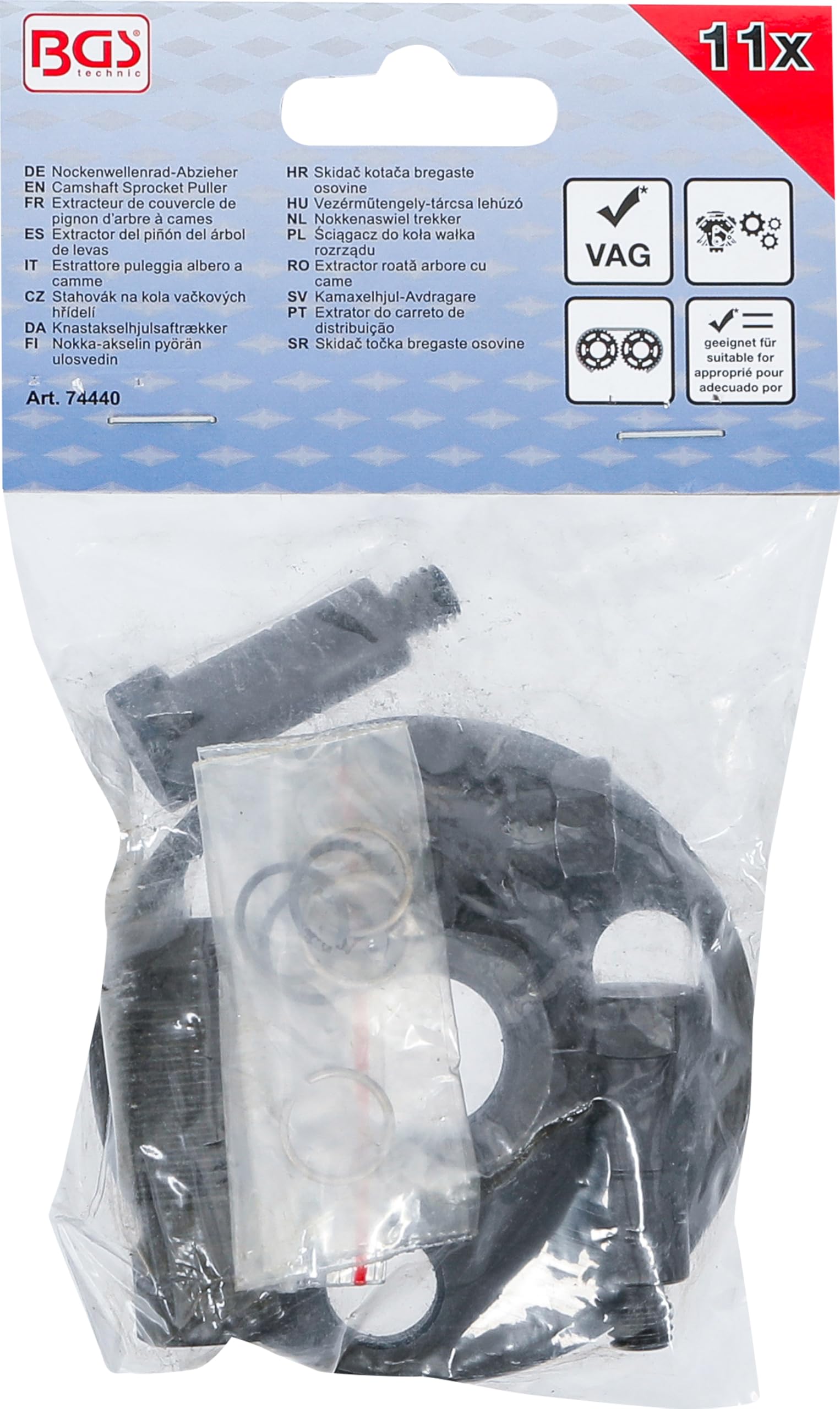BGS 74440 | Estrattore puleggia albero a camme | per VAG 1.6, 2.0 TDI CR