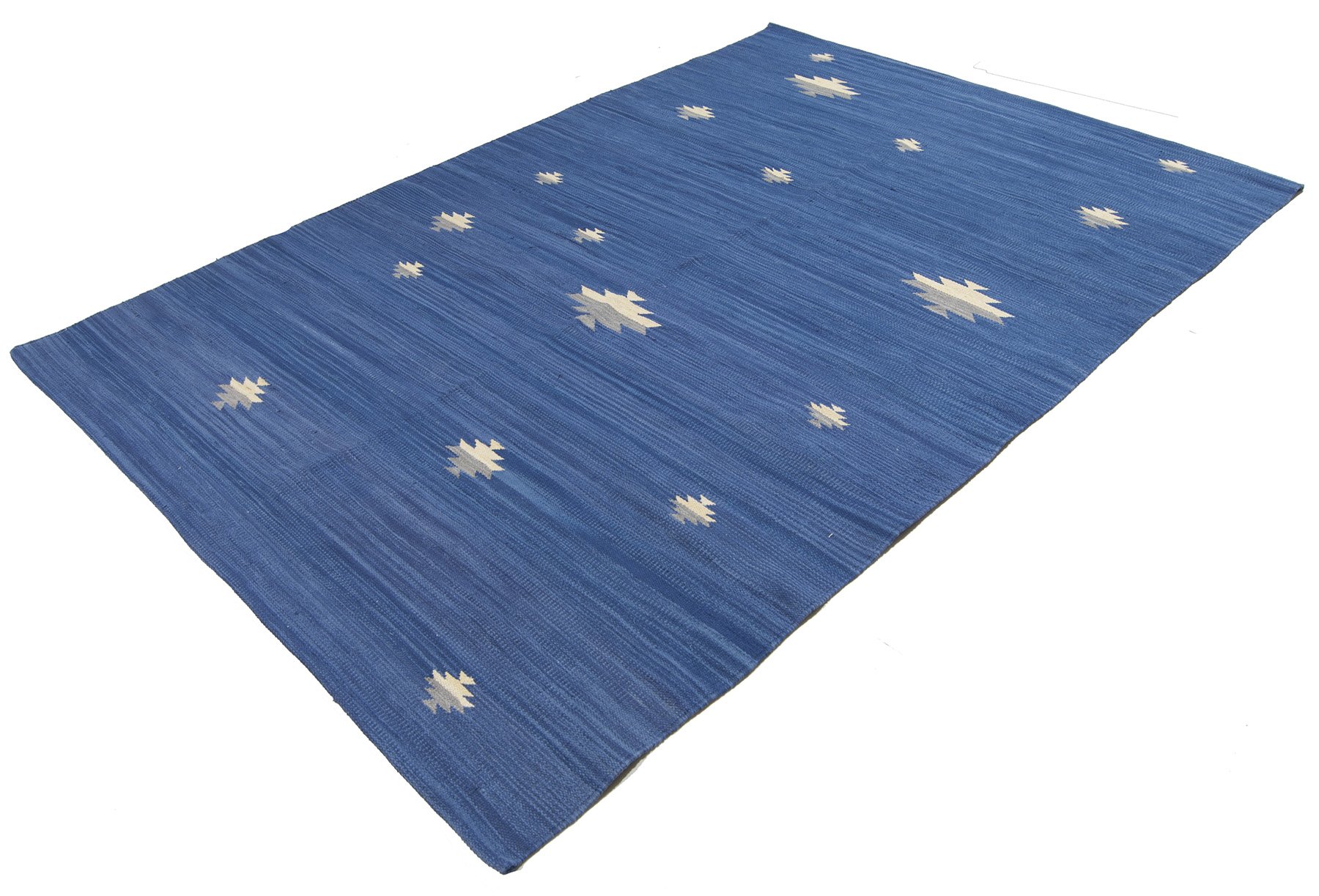 Galleria Farah1970 200x140 CM Kilim Autentico, Originale e Fatto a Mano Ideale Per la Sala, Salotto, Ufficio, Seconda casa e la cucina (Lavabile In Lavatrice)
