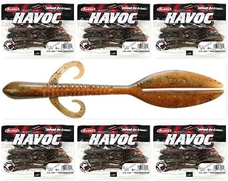 (6) Unopened Bags Packs Berkley Havoc 5' Skeet Reece Wide Load Perfection PF New