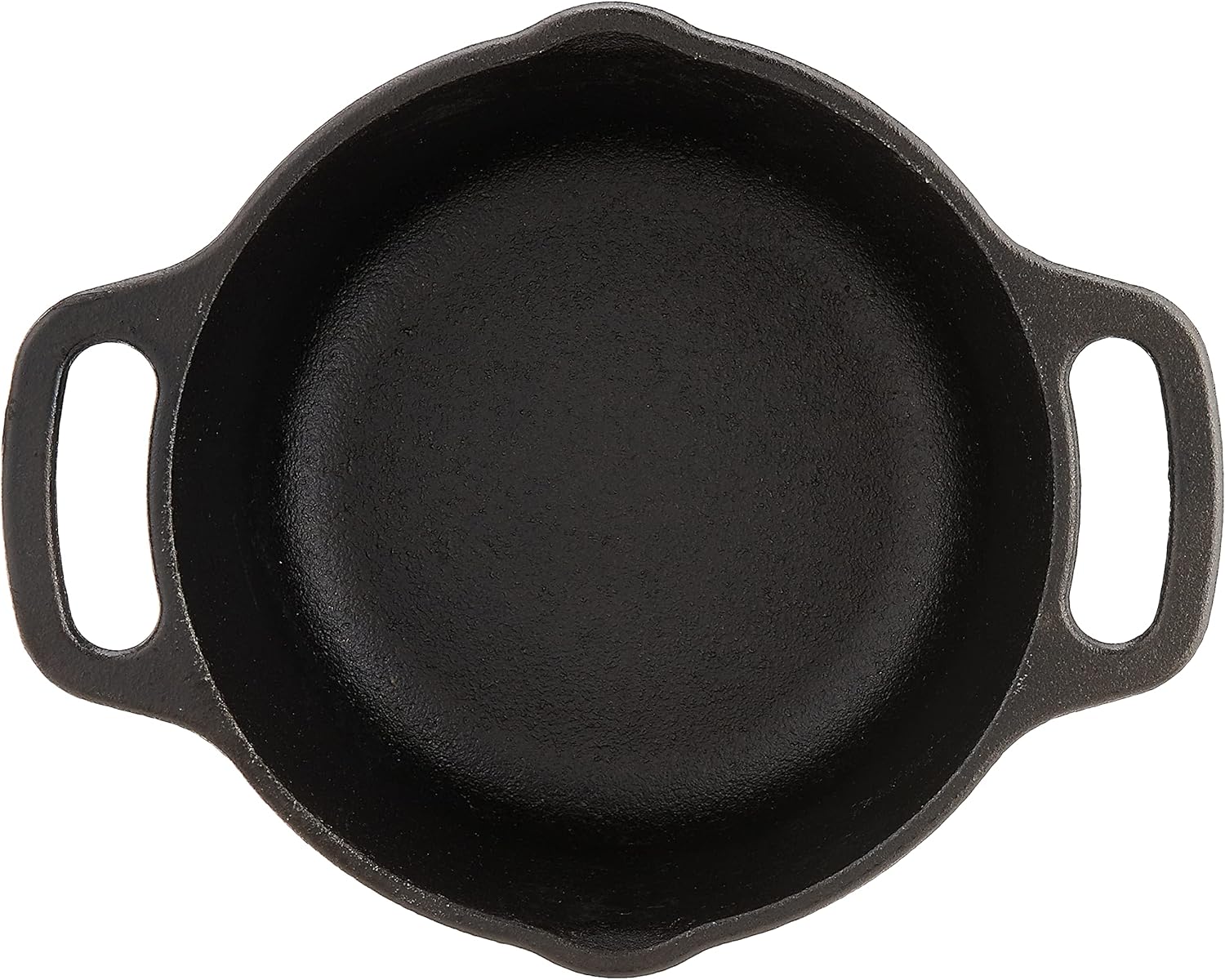 Lodge L1SP3 Cast Iron Serving Pot, 1 Qt, Black: Home & Kitchen