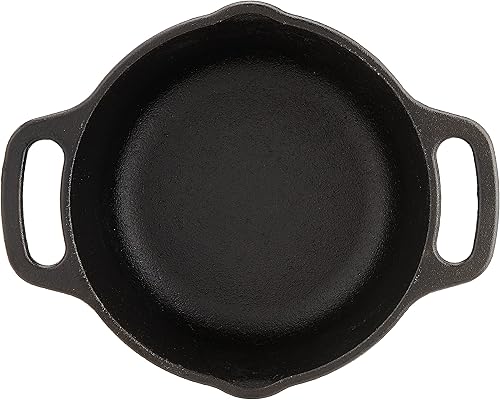 Miniatura 3 de Lodge Olla de hierro fundido 1 cuarto de galón color negro