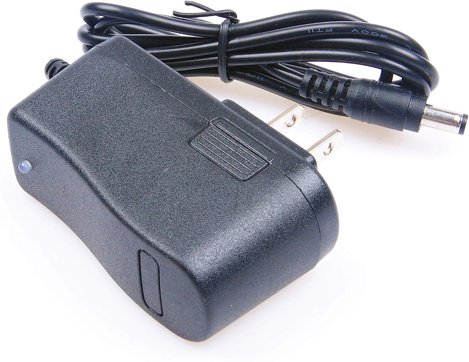 NOYITO 8.4V 1A Power Adapter Li-ion Battery Charger with LED Indicator DC 5.5x2.5mm & 2.1mm Port Suitable for 7.2V 7.4V 8.4V 2-String Lithium Battery Pack
