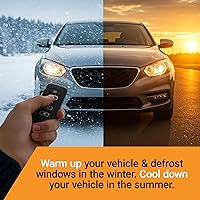 Vista 2 de Kit de Arranque Remoto Start-X para Vehículos Jeep Compass (2019, 2020, 2021, 2022, 2023, 2024, 2025) y Renegade (2018-2022) Encendido con Botón