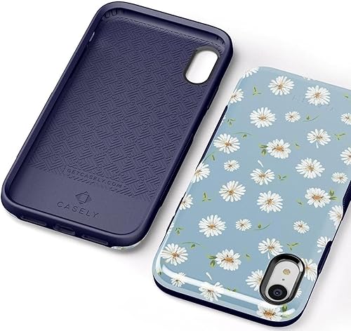 Miniatura 5 de Casely Funda para iPhone XR  Funda con diseño de corazón teñido anudado