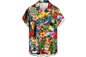 Mens Hawaiian Shirt: Escape to Paradise in Vibrant Style