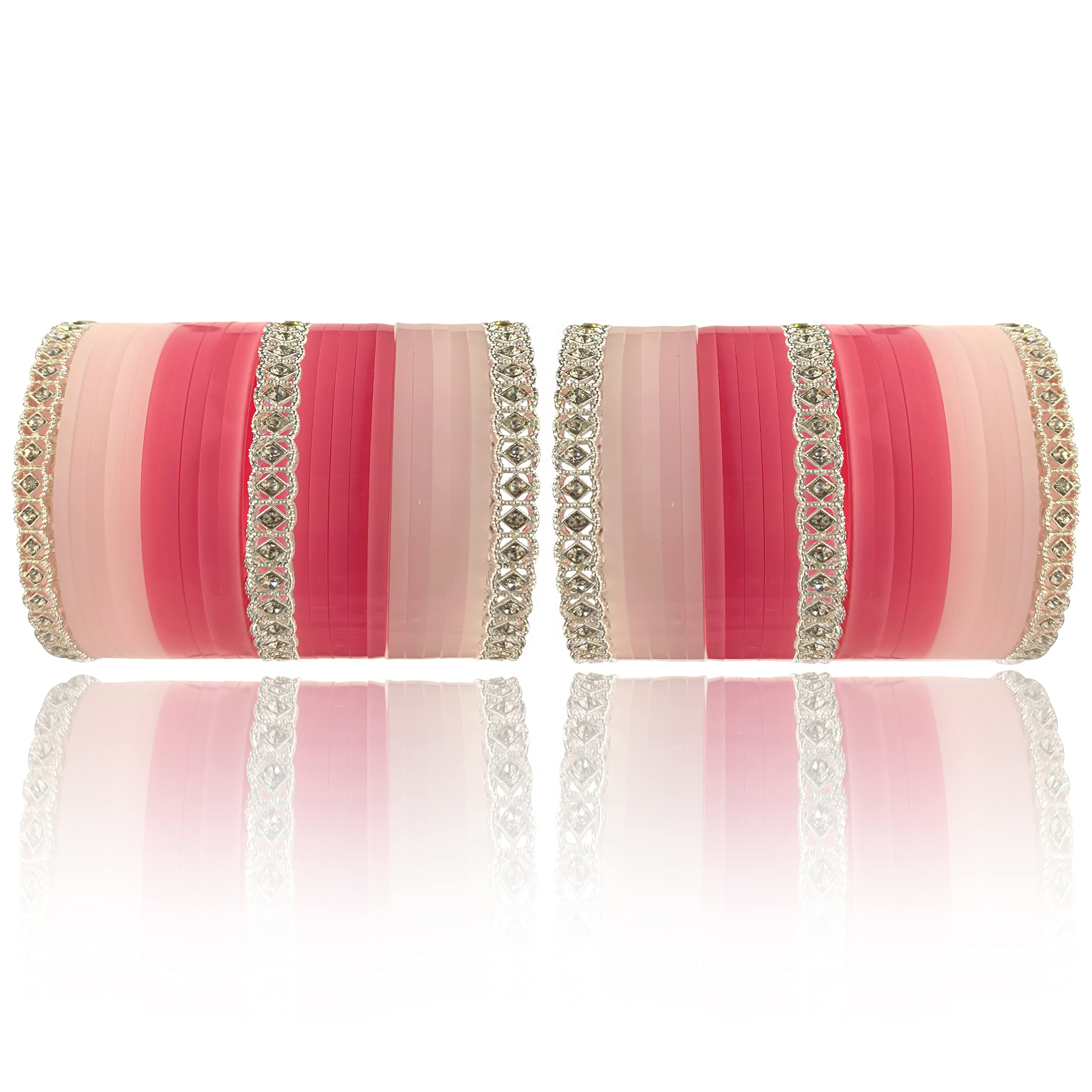 Kiara Advani Wedding Chuda Set for Women and Girls (Pack of 2) (2.10) (B0D6LQPT8Z) Amazon Price History, Amazon Price Tracker