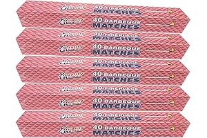 200 Pack Wholesale Long Stick Matches-11" Long Wooden Fireplace Matches