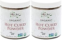 Vista 10 de Especias en polvo orgánico Garam Masala, con sal, condimento sabroso de curry indio para cocinar comida india desi, carne o curry vegetal