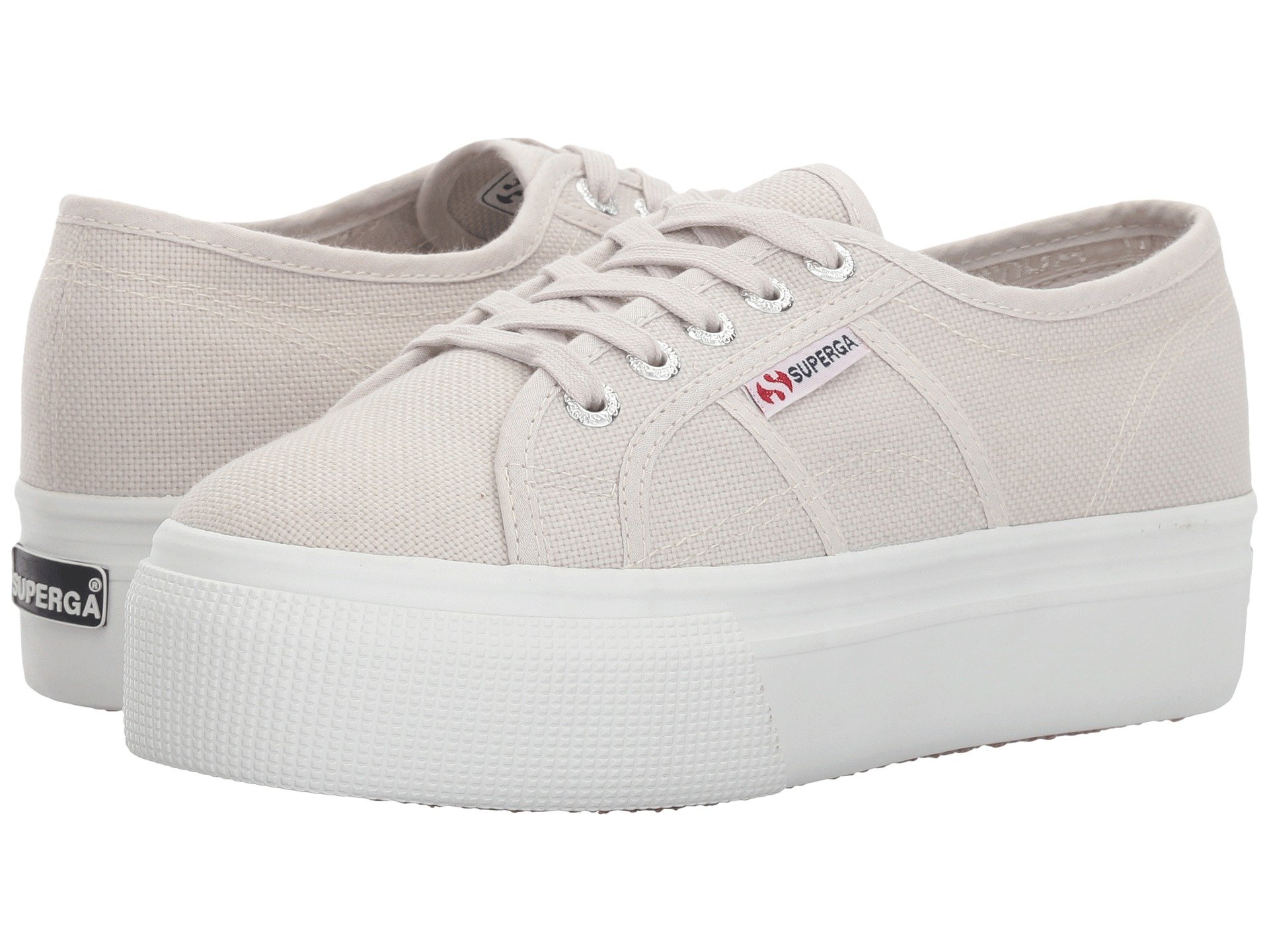 superga grey platform